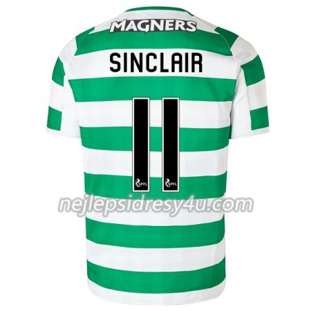 Fotbalový Dres Celtic FC Sinclair 11 Domácí 2018/19